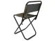 Folding Camping and Fishing Chair with Backrest, Camouflage