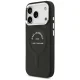 Karl Lagerfeld Embossed Open Ring RSG MagSafe dėklas iPhone 17 Pro / 18 Pro, juodas