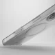 Dėklas iPhone 16 Puro Impact Clear D3O MagSafe, skaidrus