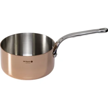 Prikaistuvis De Buyer Prima Matera 18 cm 2.5 l varis/nerūdijantis plienas indukcijai