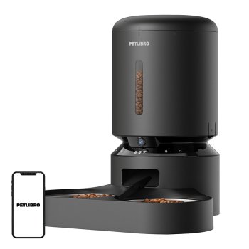 Automatinis šunų ir kačių šertuvas Petlibro Granary PL-AF203-36B, 5L, juodas