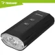 Trizand LED dviračio žibintų komplektas, 1300 lm (priekinis ir galinis)