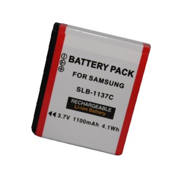 Extra Digital Samsung SLB-1137C Battery (1100mAh)