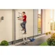 Teleskopinės kopėčios Hailo T80 FlexLine, 11 pakopų