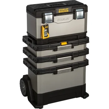 Stanley FatMax 1-95-622 mobili įrankių dirbtuvė, įrankių vežimėlis, pilkas / juodas
