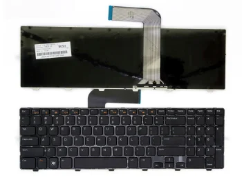 Klaviatūra Dell Inspiron 15R N5110 / M5110, juoda