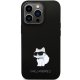 Karl Lagerfeld dėklas iPhone 14 Pro Max telefonui, juodas