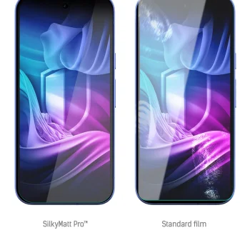3mk SilkyMatt Pro matinė apsauginė plėvelė Google Pixel 10A