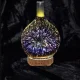 Ruhhy Oro drėkintuvas su aromaterapija ir LED šviesa, 100 ml, rudas