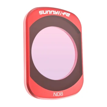 Sunnylife ND8 filtras kameroms Osmo Pocket 4 ir Pocket 3