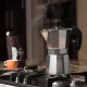 Moka espresso kavinukas 150 ml (3 puodeliai), sidabrinis