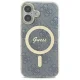Guess dėklas iPhone 16 telefonui IML 4G MagSafe, mėlynas