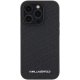 Karl Lagerfeld Quilted K Pattern dėklas, skirtas iPhone 15 Pro, juodas