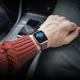 Silikoninis dirželis APS skirtas Apple Watch 42/44/45mm - Mėtinė