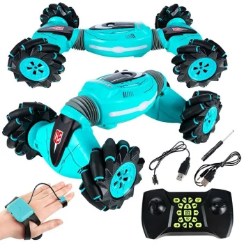 Nuotolinio valdymo triukų automobilis R/C Stunt 360