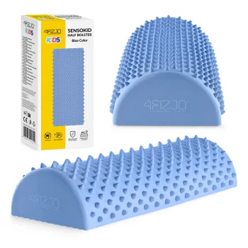 Sensorinis pusvolis 4FIZJO SensoKID 30 cm, mėlynas