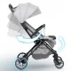 Nukido Paseo Baby Stroller, Foldable, up to 15 kg