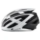 Wozinsky MTB Bike Helmet with Rear USB Light Size M (54-57 cm) Black/White