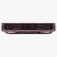 Dėklas Uniq Heldro Air Magclick Charging telefonui iPhone 18 Pro / 17 Pro, bordo