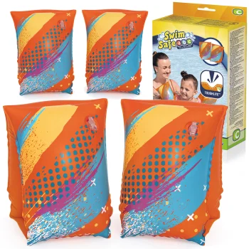 Bestway 32273 vaikiškos plaukimo rankovės, S/M dydis