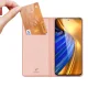 Atverčiamasis dėklas Dux Ducis Skin Pro, Xiaomi Poco F4 5G, rožinis