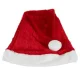 Plush Santa Hat for Christmas Parties Ruhha 22556, Red