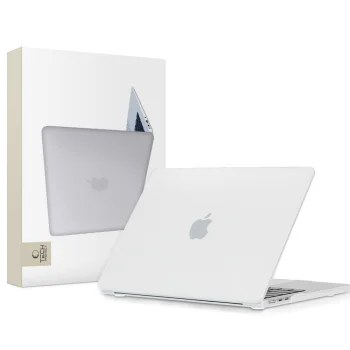 Tech-Protect SmartShell dėklas MacBook Air 13" M2 / M3 (2022-2024), matinis