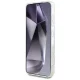 Karl Lagerfeld Rhinestones dėklas Samsung Galaxy S25, skaidrus