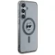 Karl Lagerfeld Button Choupette MagSafe dėklas Samsung Galaxy S25 juodas