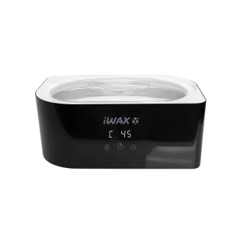 Parafino šildytuvas iWax 4000, 4 l, 200W, juodas