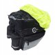 Carruzzo FIT PRO Double-sided Comfortable Bicycle Bag on the Trunk, Black