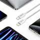 Tech-Protect Ultraboost Lite USB-C - Lightning laidas, 27W, 2m, Pilkas