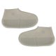 Waterproof Silicone Shoe Covers, Size M (35-38), Grey