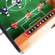 Nešiojamas stalo futbolas 12 žaidėjų (51 x 31 x 9 cm)