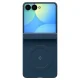 Dėklas Spigen AirSkin Aramid MagFit skirtas Samsung Galaxy Z Flip 8, Navy Blue
