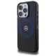 Mercedes dėklas iPhone 16 Pro Max telefonui Double Layer BiColor MagSafe, mėlynas