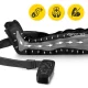 Limfodrenažo aparatas Air Compression Therapy System PRO C8 su kelnėmis