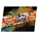 Paspirtuko švitrinis popierius Soke Go! Grip Tape, Fast Food