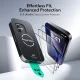 Apsauginis stiklas Apple iPhone 17 (6.3\"\") ESR UltraFit, juodas, 2 vnt.