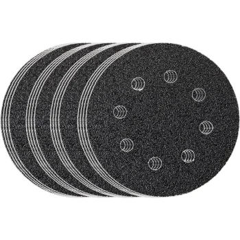 Šlifavimo lapų rinkinys Fein D115, 80 mm, 50 vnt., K60-K180