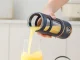 Belaidis nešiojamasis trintuvas 450 ml, USB, tamsiai mėlynas