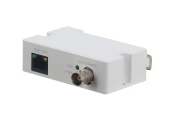 Vieno prievado Ethernet per koaksialinį kabelį ilgintuvas-siųstuvas
