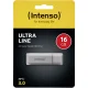 USB atmintinė Intenso Ultra Line 16 GB USB 3.0, sidabrinė