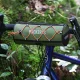 Dviračio vairo krepšys Rockbros TL002 ROAD TO SKY 1.5L, žalias