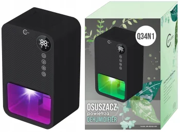 Case 99497 oro sausintuvas ir drėgmės surinkėjas su LED ekranu, 3.8L