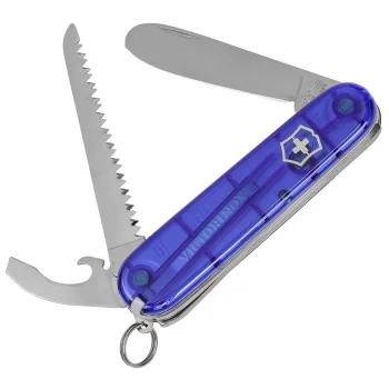 Victorinox My First Victorinox Pocket Knife, Blue Transparent
