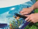 Pripučiamas šeimos baseinas Bestway 54118, žuvyčių dizainas, 262x157x46 cm