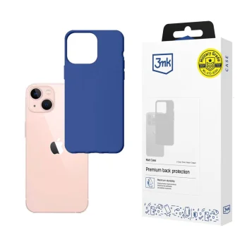 Apsauginis dėklas 3Mk Matt Case iPhone 14, mėlynas
