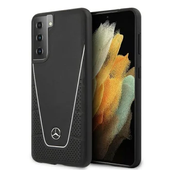 Mercedes Samsung Galaxy S21 Case Dynamic Line, Black