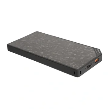 Išorinė baterija Flextail Zero Power 10 000 mAh 22.5W, juoda